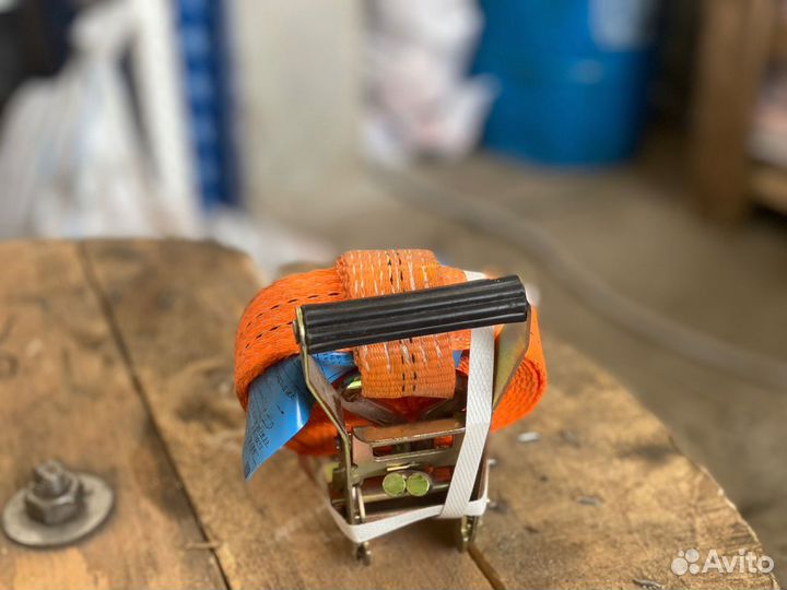 Ремень стяжной 5тн-10тн\10м крепления груза