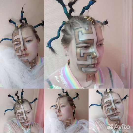 Макияж/ прически/стиль