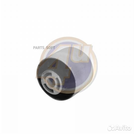 Сайлентблок audi a1 12/a3 03/q3 11/tt 08/vw touran 03/golf v 03/vi 08- зад продольн рыч l/r VVP14771