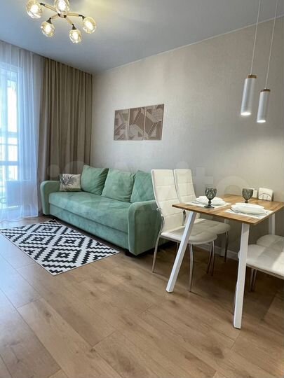 1-к. квартира, 39 м², 4/10 эт.