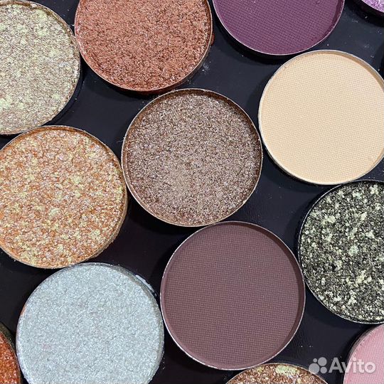 Новая палитра теней