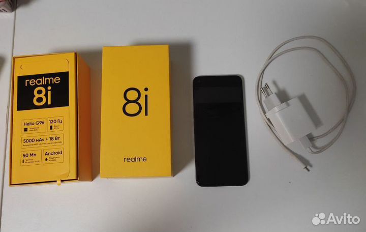 realme 8i, 4/64 ГБ