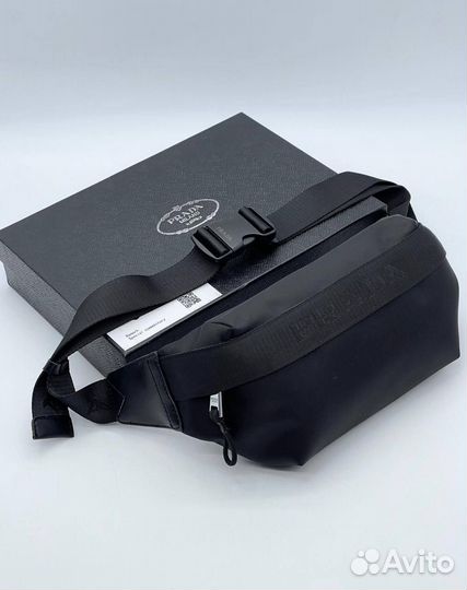 Поясная сумка prada