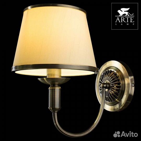 Бра Arte Lamp Alice A3579AP-1AB