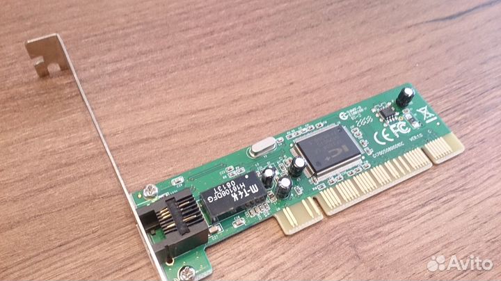 Сетевая карта pci 100 Мбит/сек, отправлю