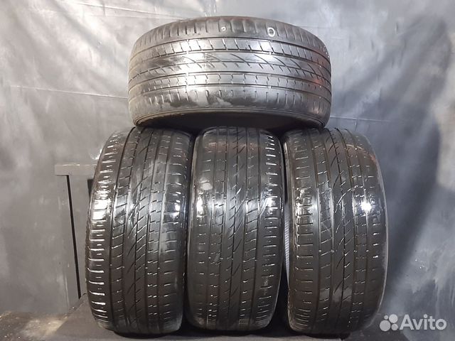 Continental ContiCrossContact UHP 295/40 R21 111W