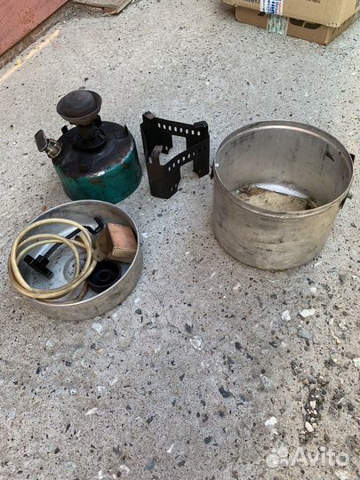 Примус шмель 2