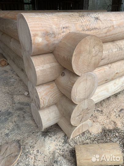 Строительство домов из Бревна Бруса