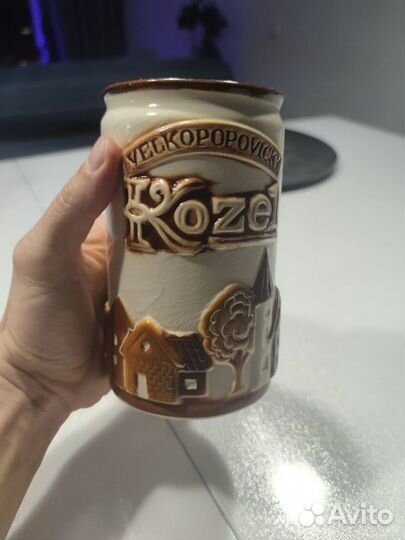 Коллекционная пивная кружка Kozel