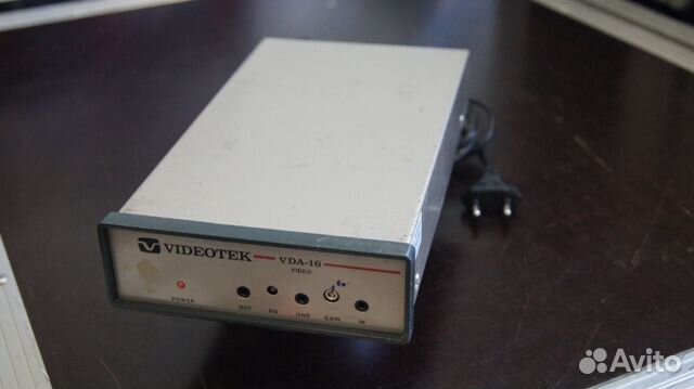 Усилитель распределитель videotek VDA-16