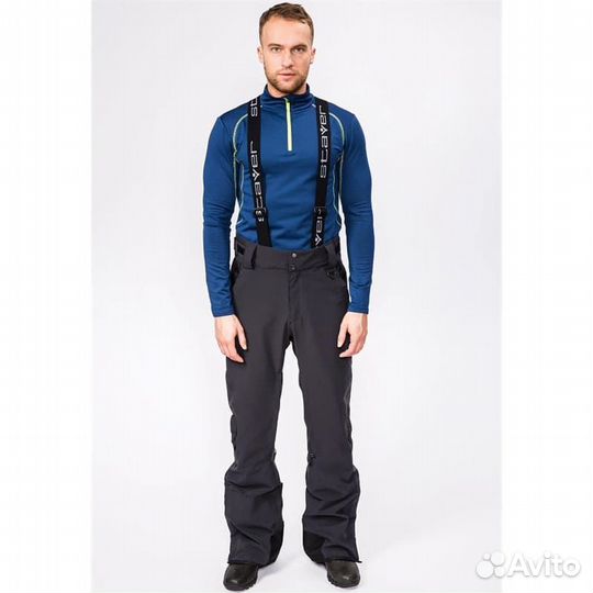 L (50 RU) Брюки мужские stayer 17-22209 19 т.серый