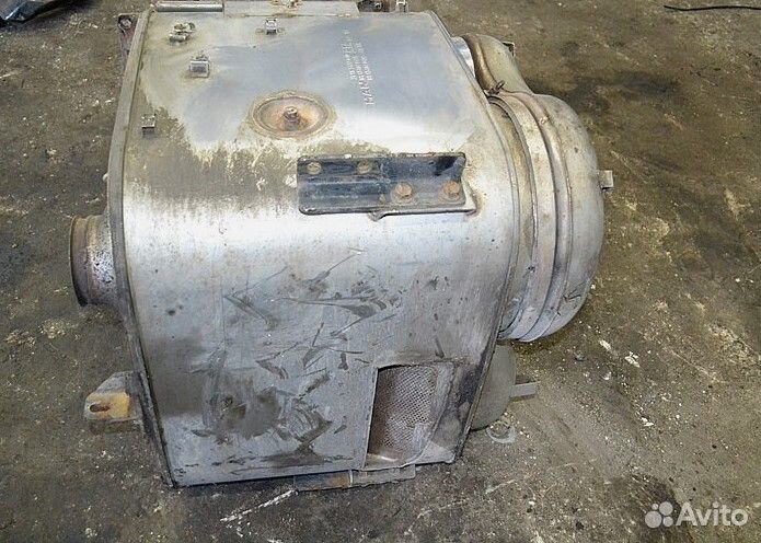 Глушитель MAN TGX 18.440 (01.07)