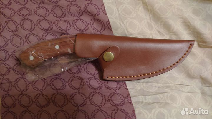 Кованый разделочный нож