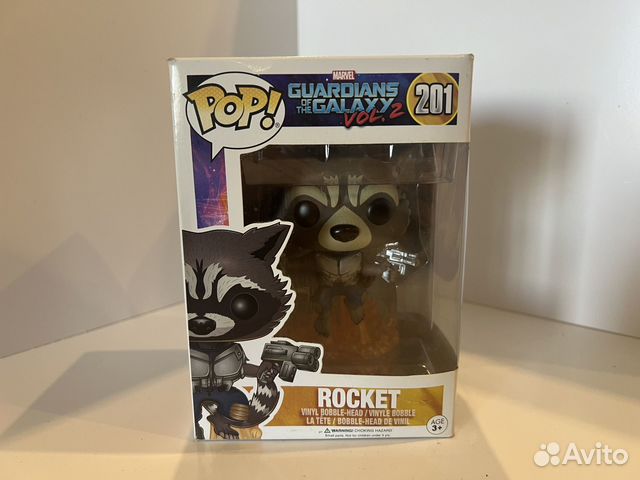 Funko Pop Rocket 201 (Енот Ракета) купить в Москве | Хобби и отдых | Авито