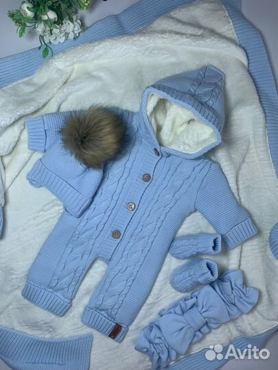 Набор на выписку 5в1 зима