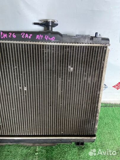 Радиатор основной Toyota Ipsum ACM21 2AZ-FE