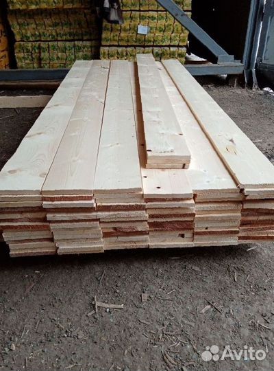 Пиломатериал, Брус, Доска