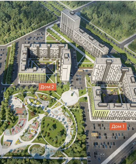 1-к. квартира, 38,4 м², 10/16 эт.