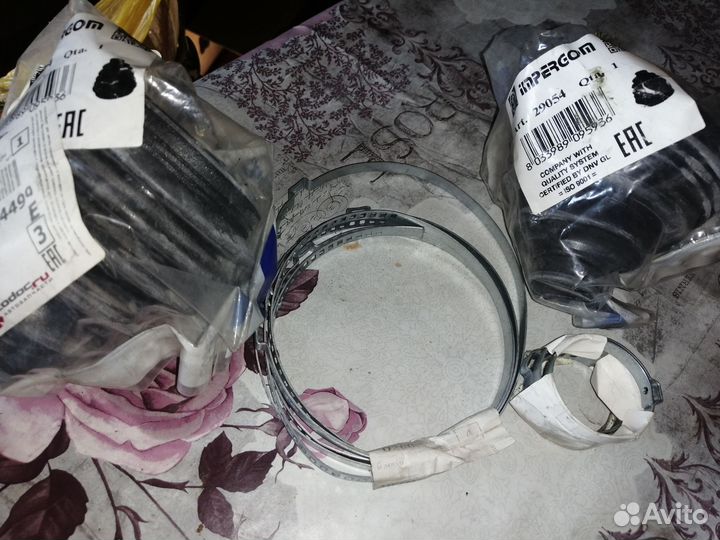 Пыльник шруса внутренний Опель астра н