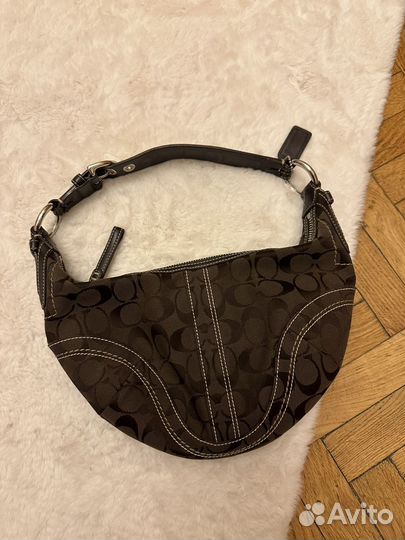 Сумка coach винтаж