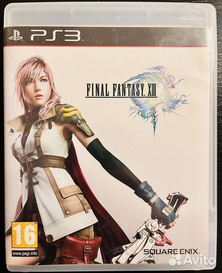 Final Fantasy xiii Ps3