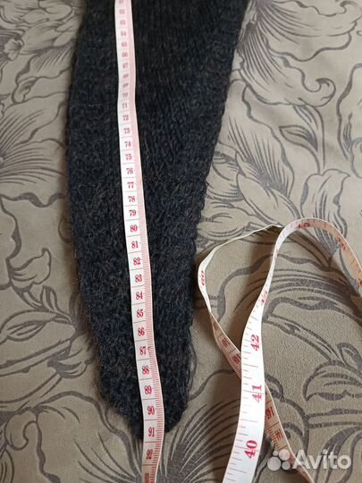 Вязаная косынка -бактус