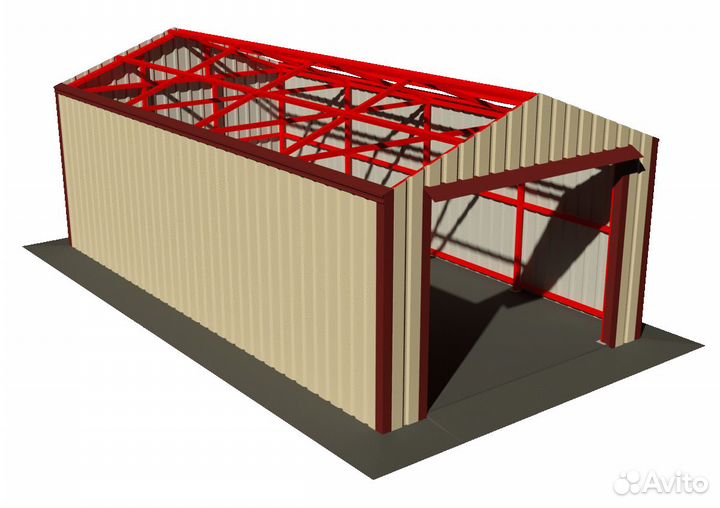 Гараж,хозблок