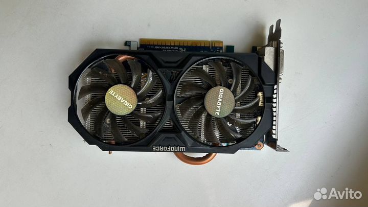 Видеокарта Nvidia GTX 750 ti