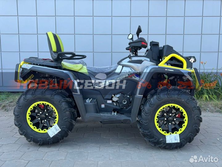 Квадроцикл Aodes MAX 1000 Mud Pro серый, копия BRP