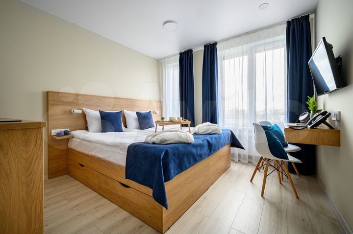 Квартира-студия, 18 м², 7/13 эт.