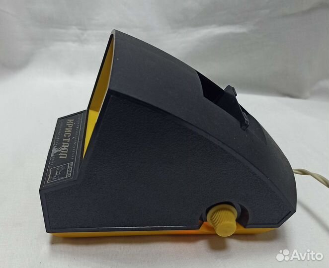 Фильмоскоп СССР кристалл