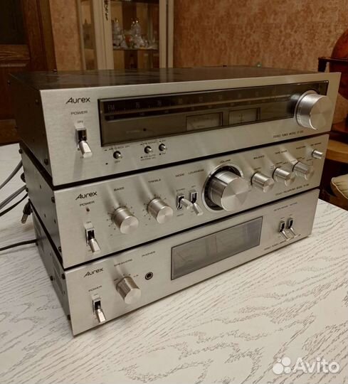 Усилитель, предусилитель, fm тюнер