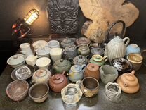 Чайники и чашки ликвидация коллекции