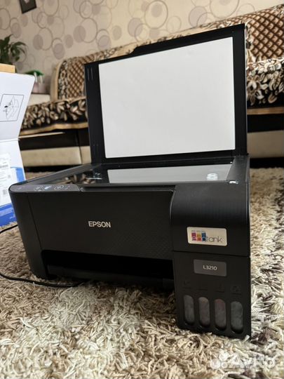 Мфу струйный Epson l3210