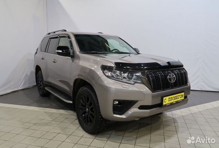 Toyota Land Cruiser Prado 2.8 AT, 2021, 139 012 км