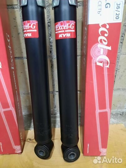 Амортизаторы задние октавия пассат гольф