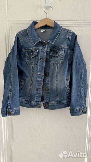 Куртка джинсовая