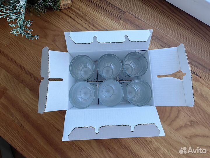 Набор стопки Икея Гросей 6 шт