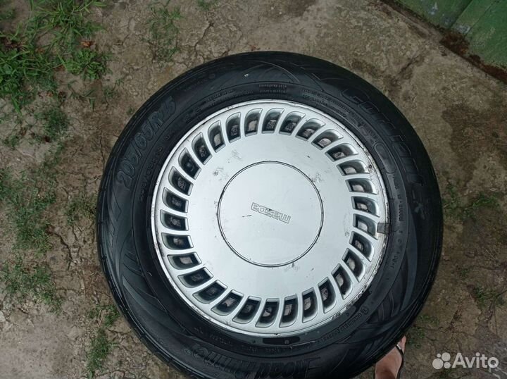 Продам диски Mazda R15