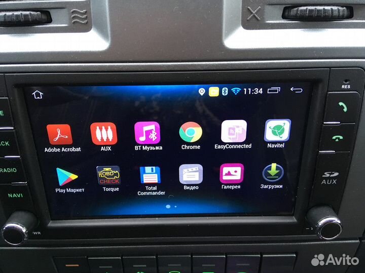 Магнитола на Android для любых авто