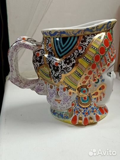 Кружка лфз молоко Автор Данько 60-е годы.ссср