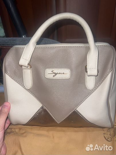 Сумка натуральная кожа