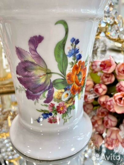 Винтажная Ваза 