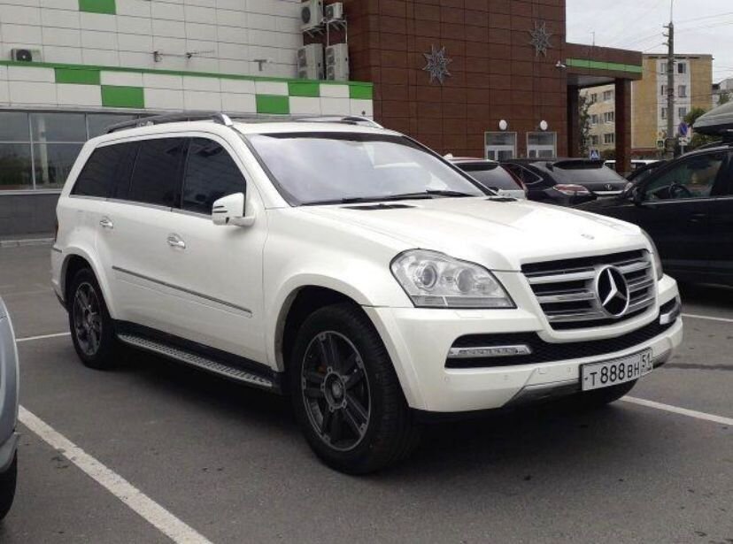 Mercedes-Benz GL-класс: фото владельца