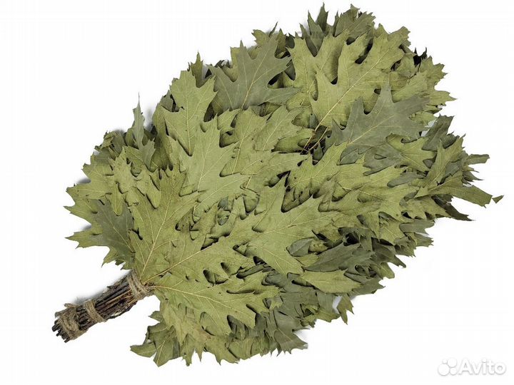 Веник из дуба красного в упаковке