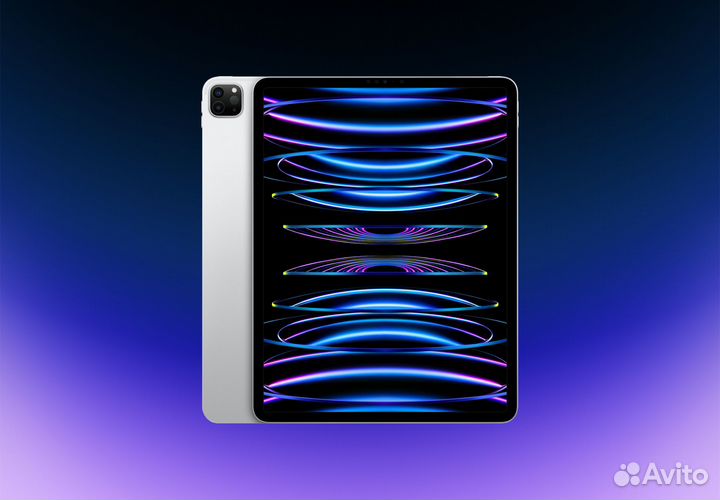 Планшет Apple iPad Pro 12.9 M2 (2022) 256Gb Wi-Fi