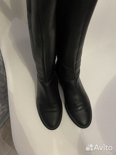 Сапоги зимние натуральная кожа