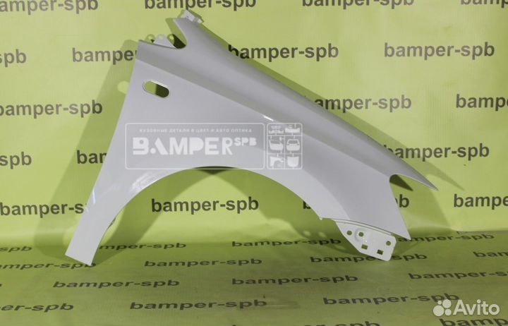 Крыло переднее правое VW Polo 2015-2020