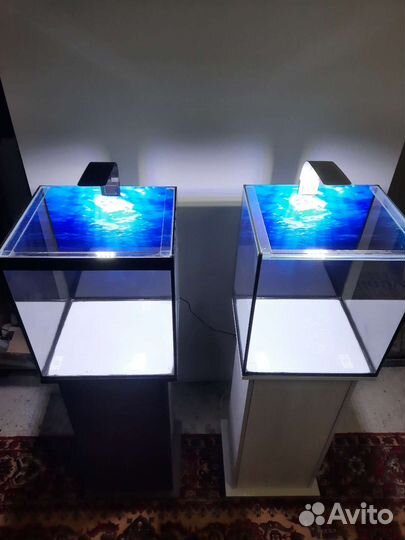 Аквариум с тумбой 63 литра