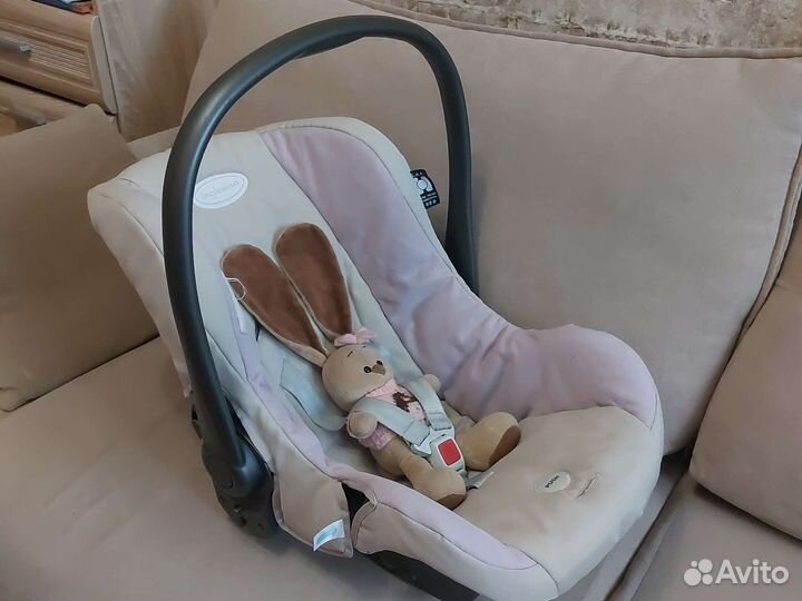 Автолюлька inglesina с базой